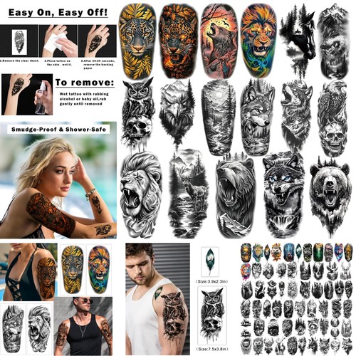 Realistic animal temporary - realistic,