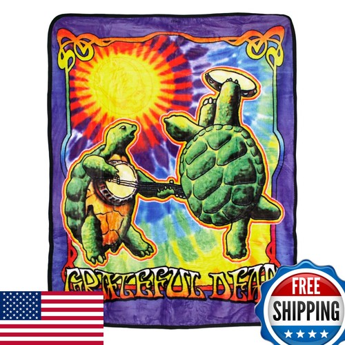 Grateful dead coral fleece - grateful,