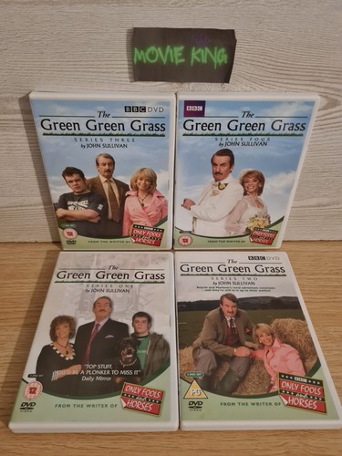 The green grass series - green,