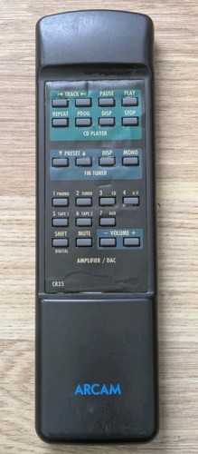 Arcam cr25 remote control - arcam,