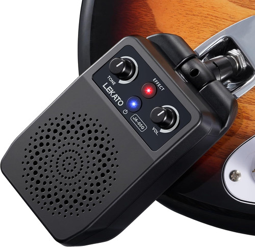 Lekato portable guitar amp - portable,
