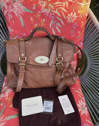 Mulberry oversized tan oak - tan,