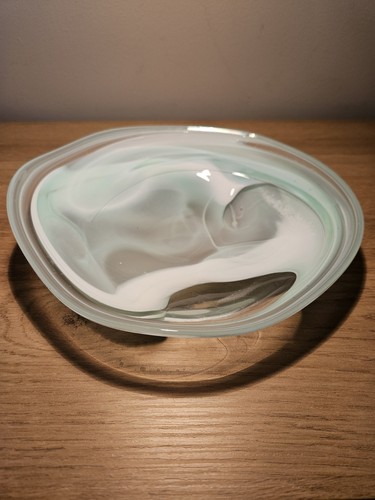 Studio art glass bowl - studio,