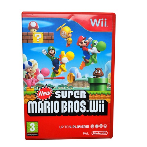 New super mario bros - super,