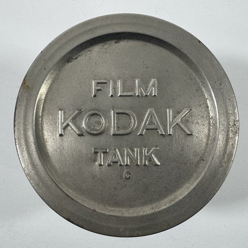 Antique kodak film tank - kodak, c