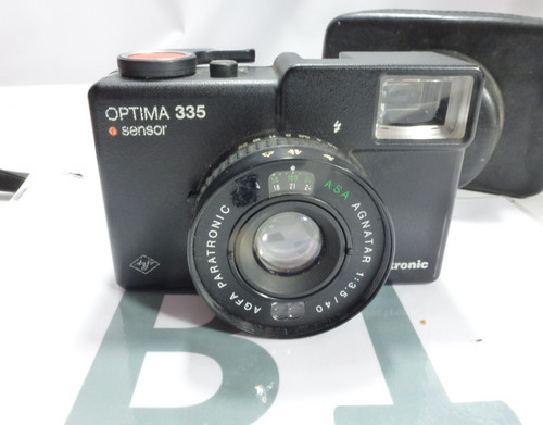 Agfa optima 335 sensor - 335,