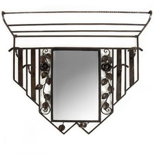 Art Deco Wrought Iron Hall