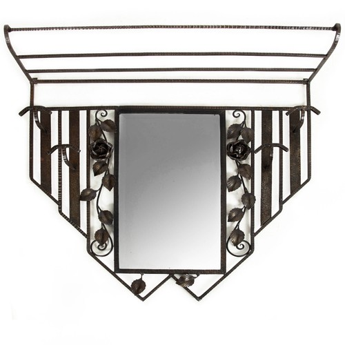 Art deco wrought - wrought, hall