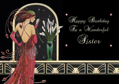 Art deco personalised - , a5