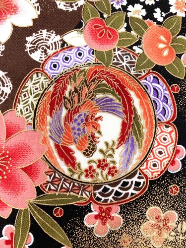 Japanese fabric oriental - japanese,