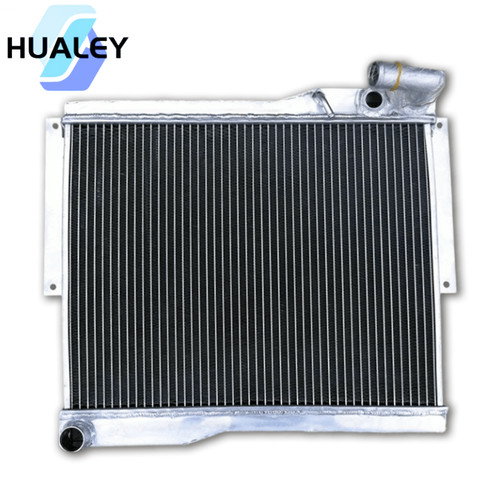 Aluminum radiator fits - aluminum,