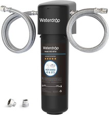 Waterdrop 10UA-UF 0.01 μm Ultra Filtration Under Sink Water Filter