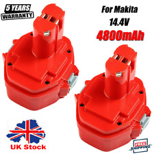 4X 14.4V Battery For Makita PA14 4800mAh 1420 1422 1433 1434 1435F 6280D 6281D