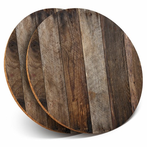 Coasters wooden planks - coasters,
