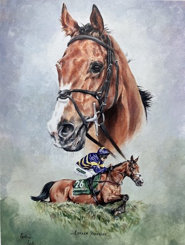 Corach rambler giclee race - -,