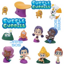 Cartoon Bubble Guppies Gil