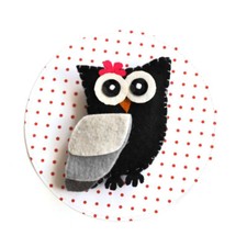 Vintage Inspired Handmade Felt