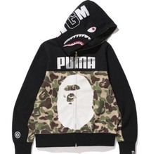 Bape x Puma Shark Jacket Size Large