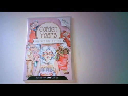 Golden years digikit - years,