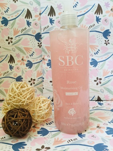 Sbc rose moisturising gel - 🌹,