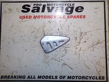 SUZUKI TL 1000 R 1998 - 2004:HEEL PLATE - LEFT:USED MOTORCYCLE PARTS
