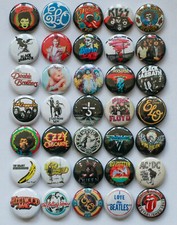 Rock 1" Pinback 35 Buttons
