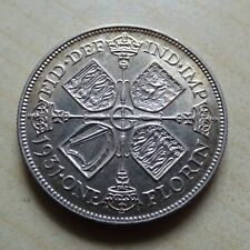 George V Florin Two Shillings Silver Coins Choose your date 1911-1936 Auction 2