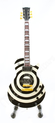 Miniature guitar zakk - miniature,