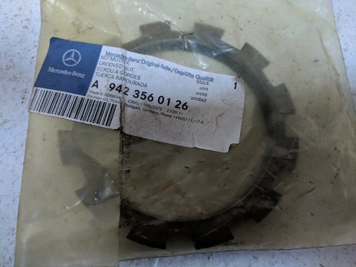 Mercedes actros axor lock nut - mercedes,