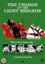 THE CHARGE OF THE LIGHT BRIGADE  BRAND NEW SEALED  TREVOR HOWARD VANESSA REDGRAV