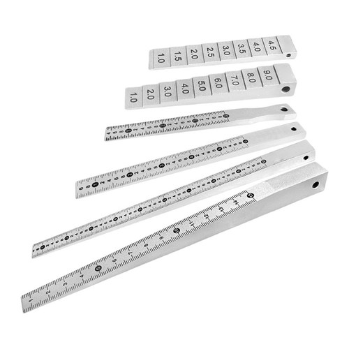 Taper gauge gap - gauge,