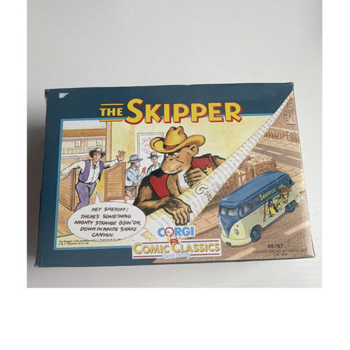 Corgi comic classics - corgi,