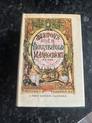 Mrs beeton book household - book,