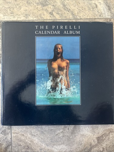 The pirelli calendar album - the,