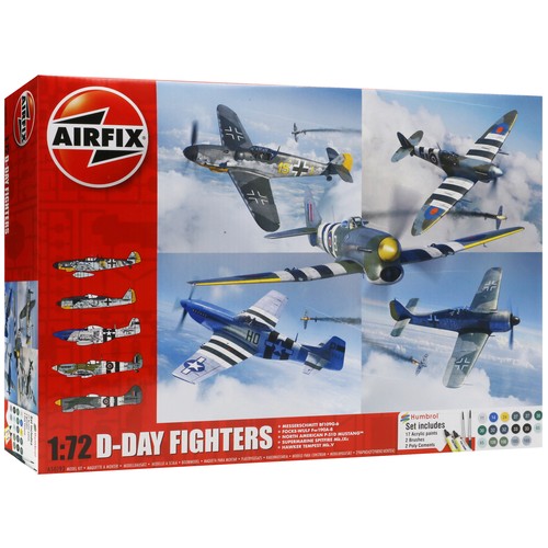 Airfix day fighters - airfix,