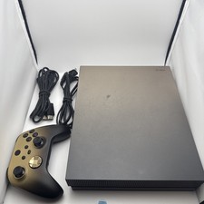 Xbox One X 1TB Gold Rush
