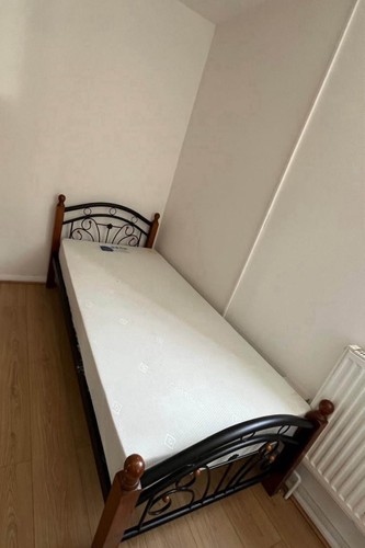 New single bed with matress - new,