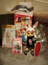 Bonnie Come4free BJD Strung Ball Jointed Doll Journey Of Streets Skater Box Card