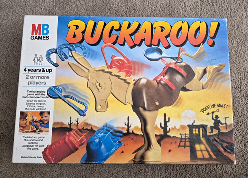 Games buckaroo complete - buckaroo!,