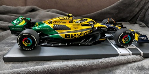 Minichamps 2024 mclaren - 1/18,