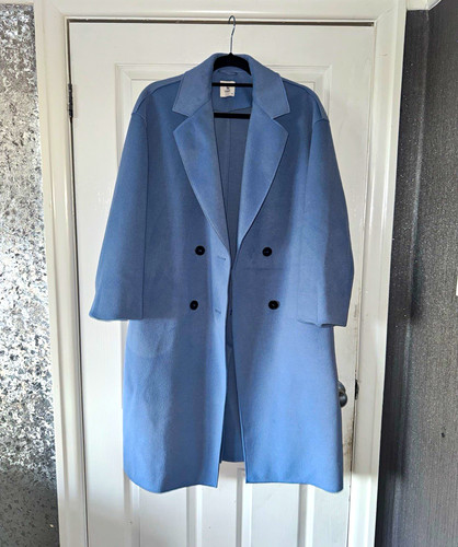 Blue fleece lined long - blue,