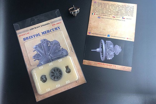 Bristol mercury 3d - 1/48,