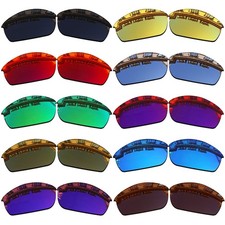 Vonxyz Polarized Replacement Lenses for-Oakley Flak Jacket 63mm Sunglasses
