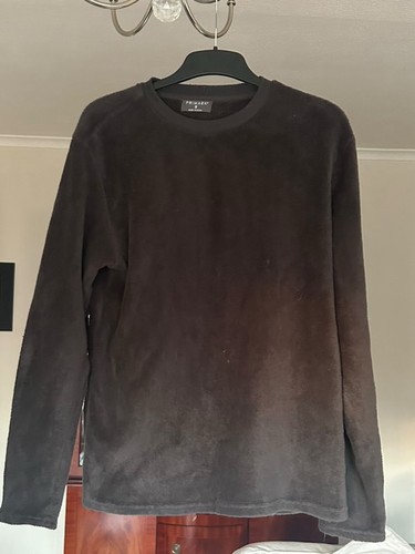 Men fluffy warm fleece - fleece, lined