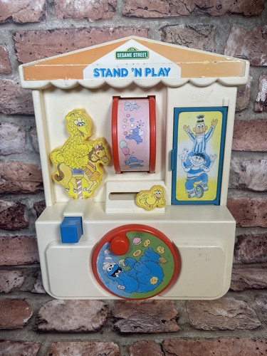 Rare sesame street vintage - sesame,