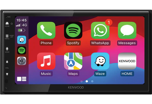 Kenwood dmx6523dabs 8 - kenwood, 6.8”