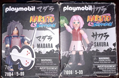 Playmobil naruto shippuden - naruto,