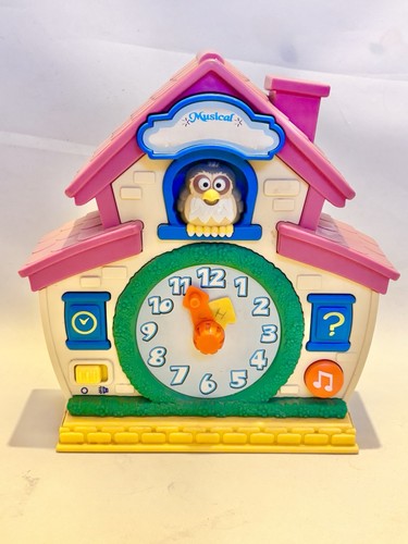 Vintage blue box - musical, owl