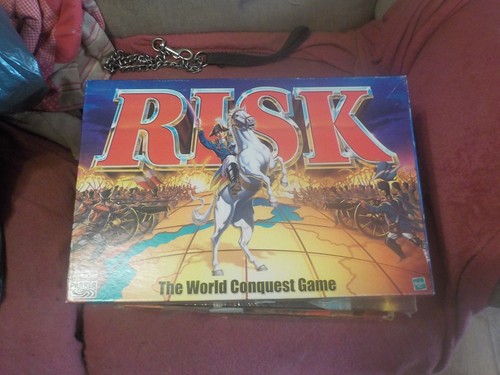 Vintage hasbro parker risk - vintage, hasbro/parker