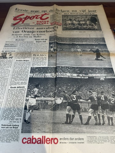 Sport newspaper 1966 - sport, 18/4/1966